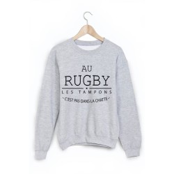 Sweat-Shirt citation rugby 