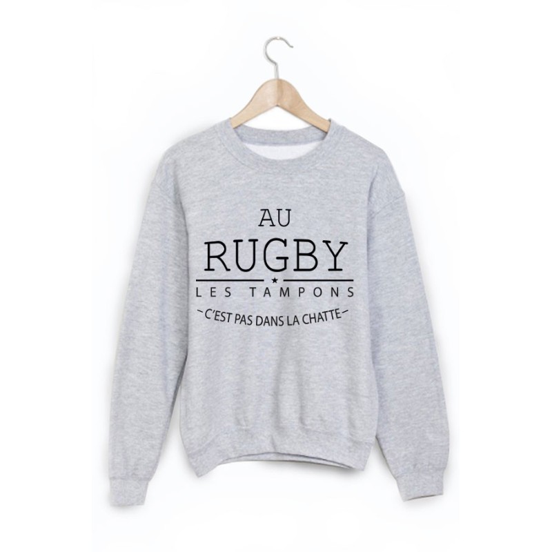 Sweat-Shirt citation rugby 