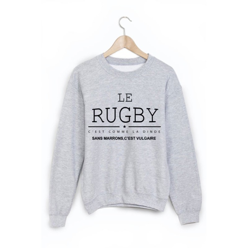 Sweat-Shirt citation rugby 