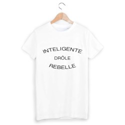T-Shirt intelligente drôle rebelle 