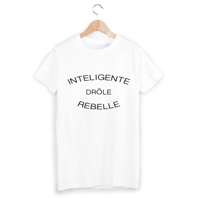 T-Shirt intelligente drôle rebelle 