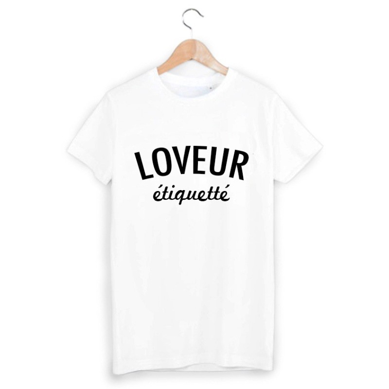 T-Shirt loveur