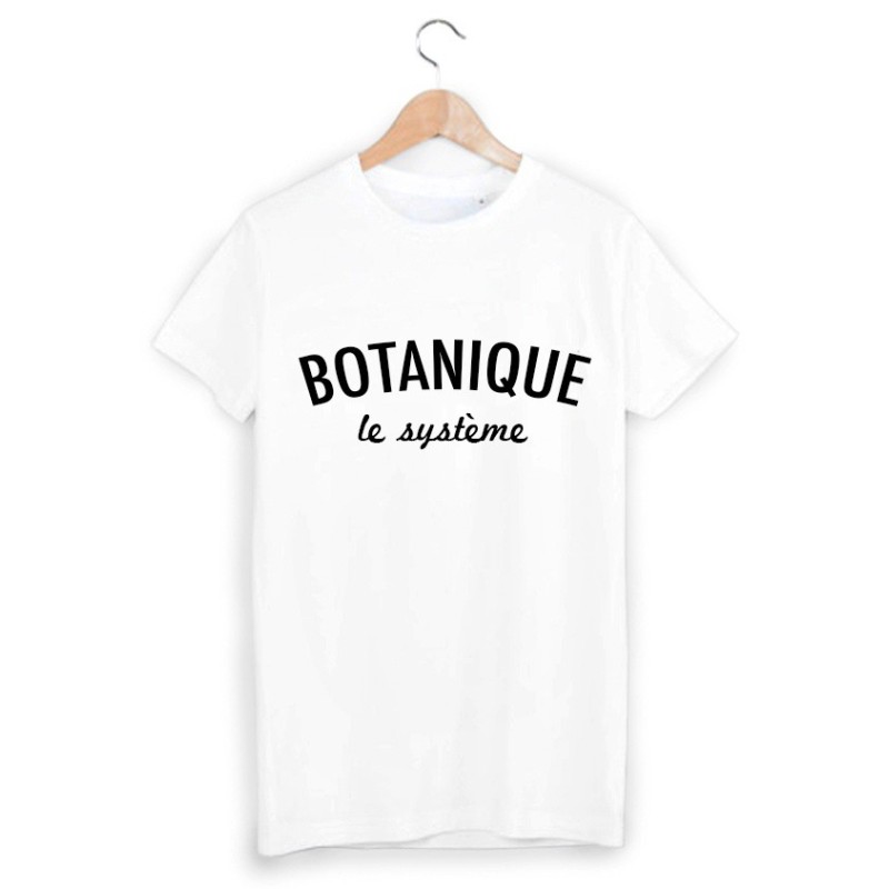 T-Shirt botanique le système