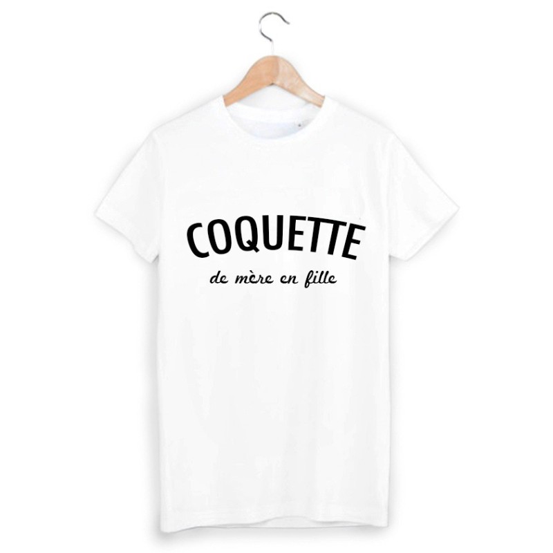 T-Shirt coquette de mère en fille