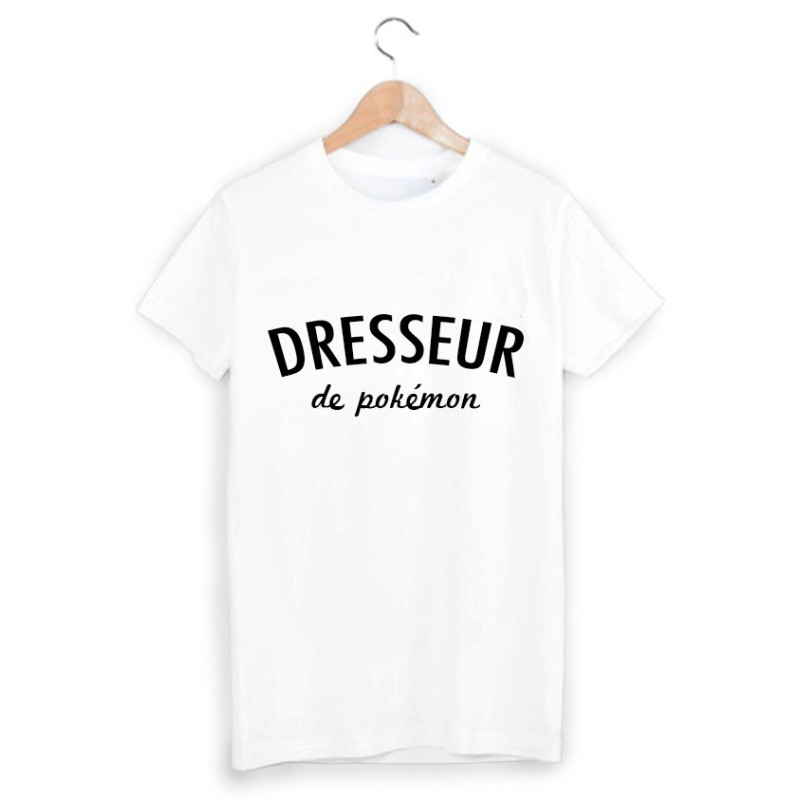 T-Shirt dresseur de pokemon