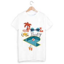 T-Shirt pool party