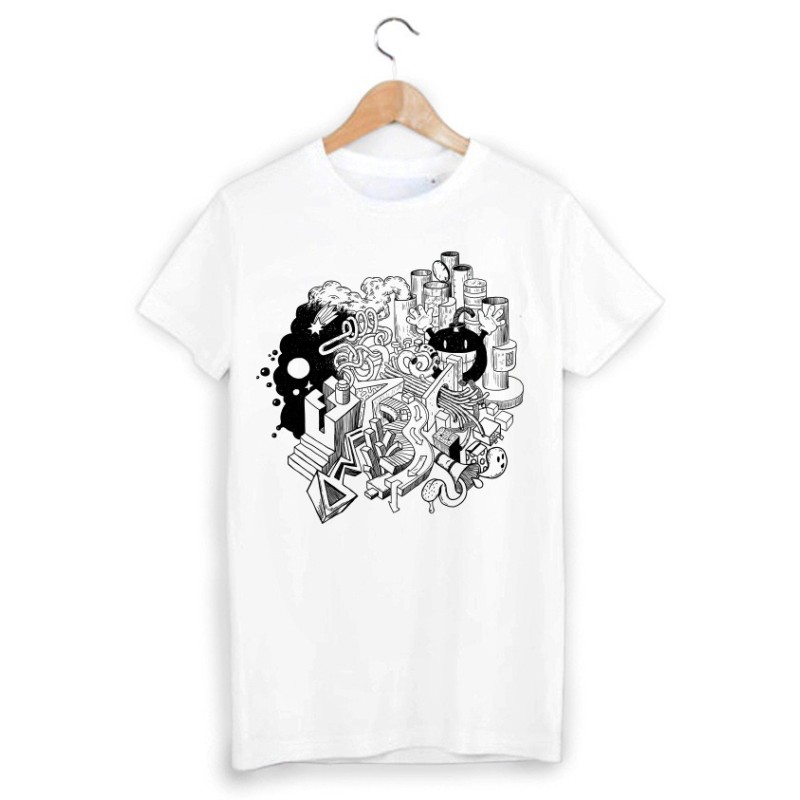 T-Shirt illustré 