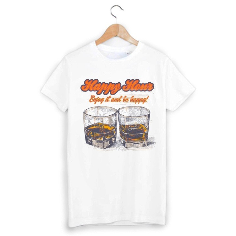 T-Shirt happy hours