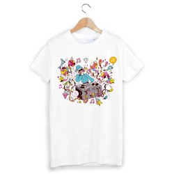 T-Shirt illustré dj 