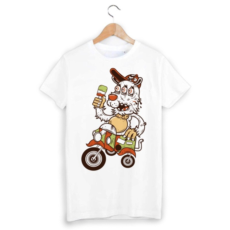 T-Shirt illustré