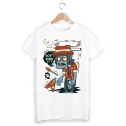 T-Shirt illustré 