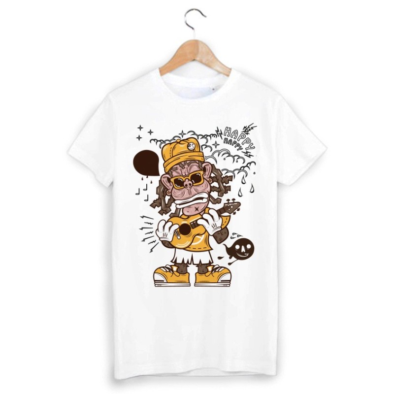 T-Shirt illustré 