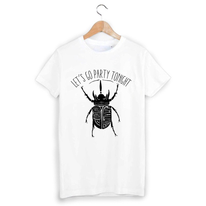 T-Shirt let's go