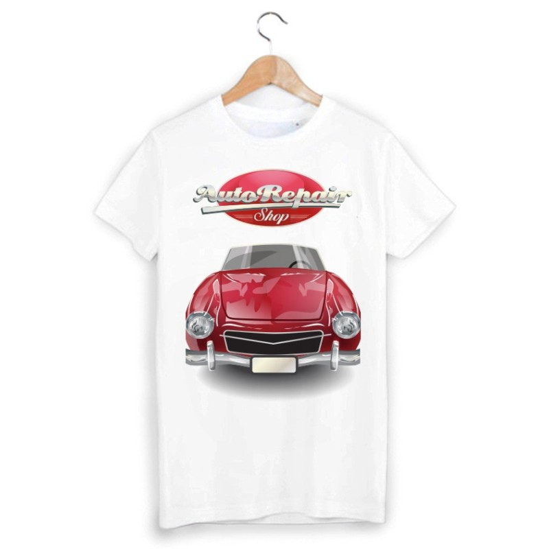 T-Shirt voiture