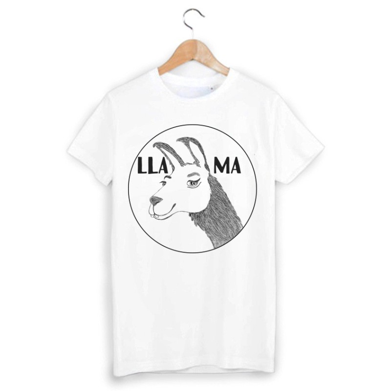 T-Shirt lama 