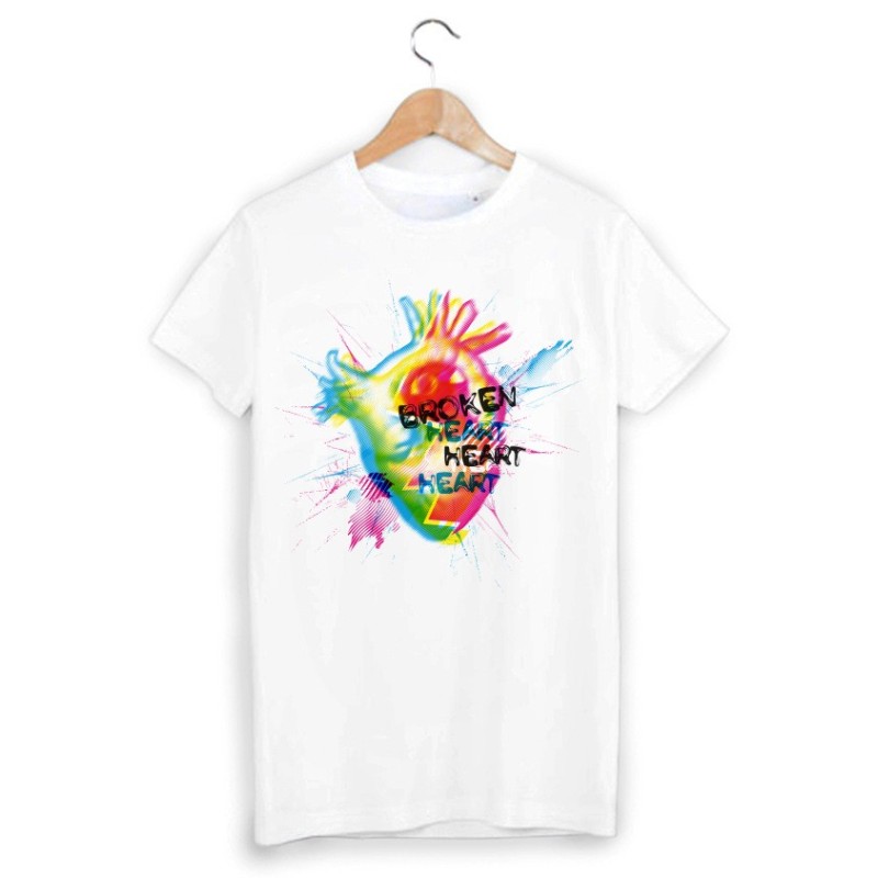 T-Shirt broken heart 