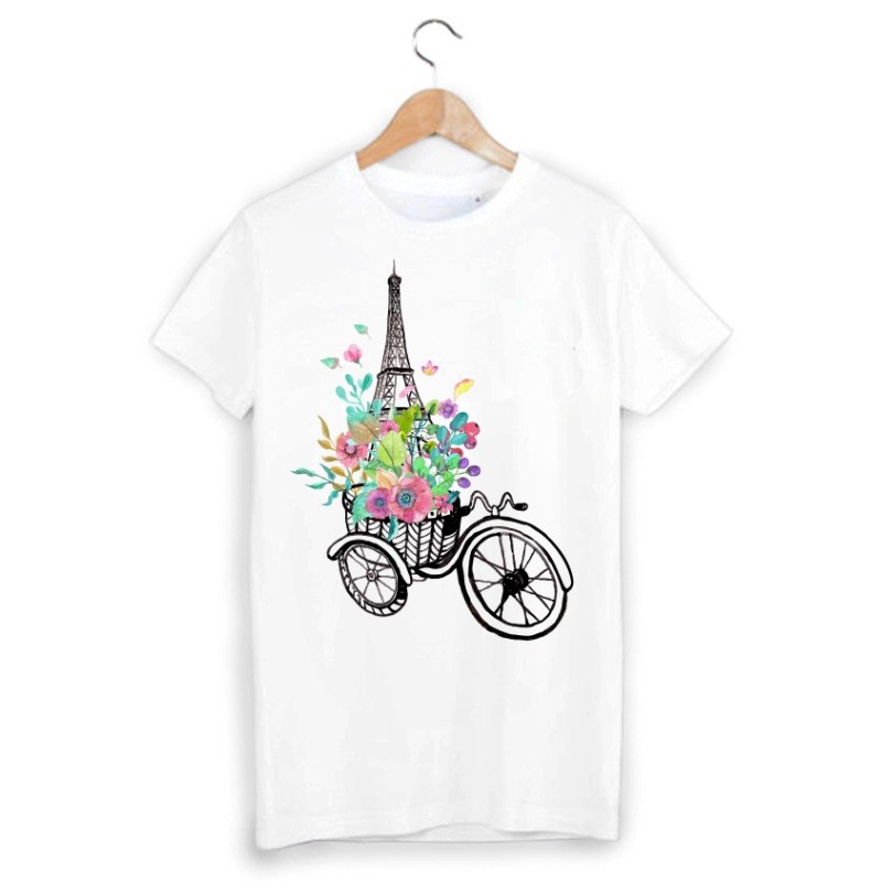 T-Shirt tour Eiffel 
