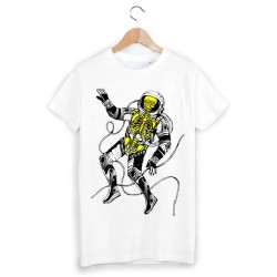 T-Shirt illustré cosmonaute
