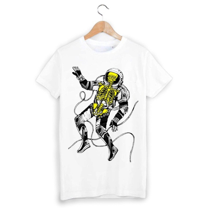 T-Shirt illustré cosmonaute