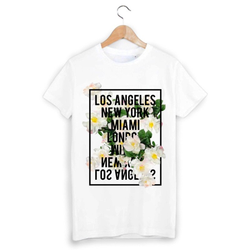T-Shirt los angeles New york 