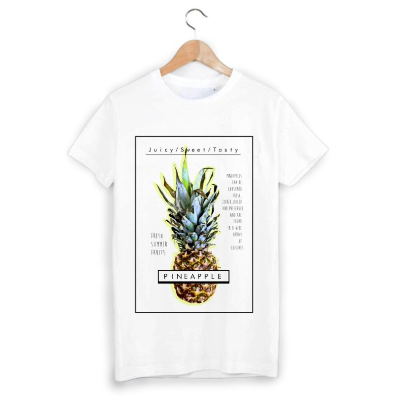 T-Shirt ananas  
