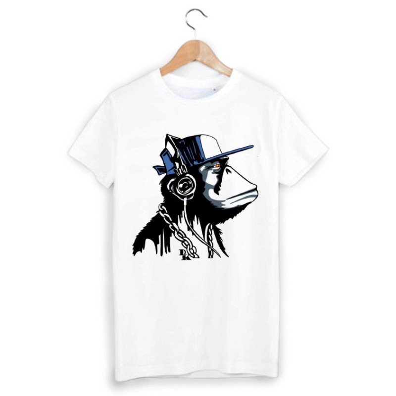 T-Shirt singe hip hop 