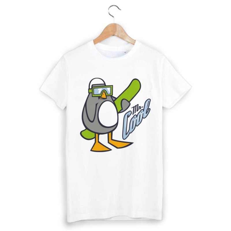 T-Shirt snow mr cool 