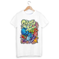 T-Shirt graffiti