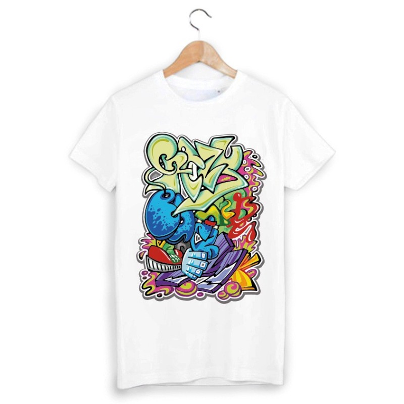 T-Shirt graffiti