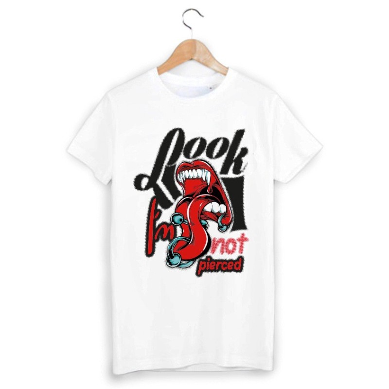 T-Shirt piercing 
