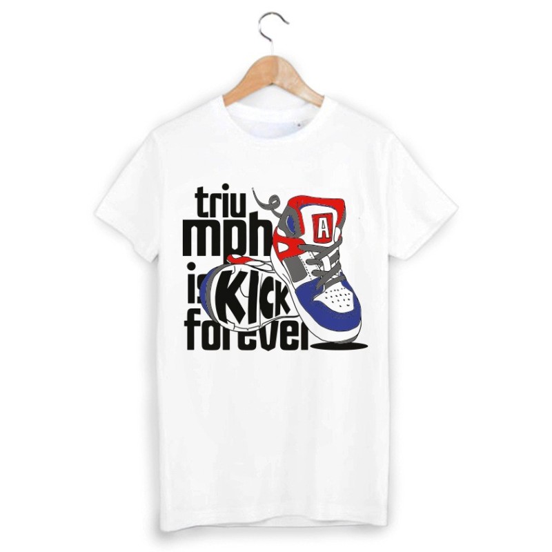 T-Shirt basket hip-hop