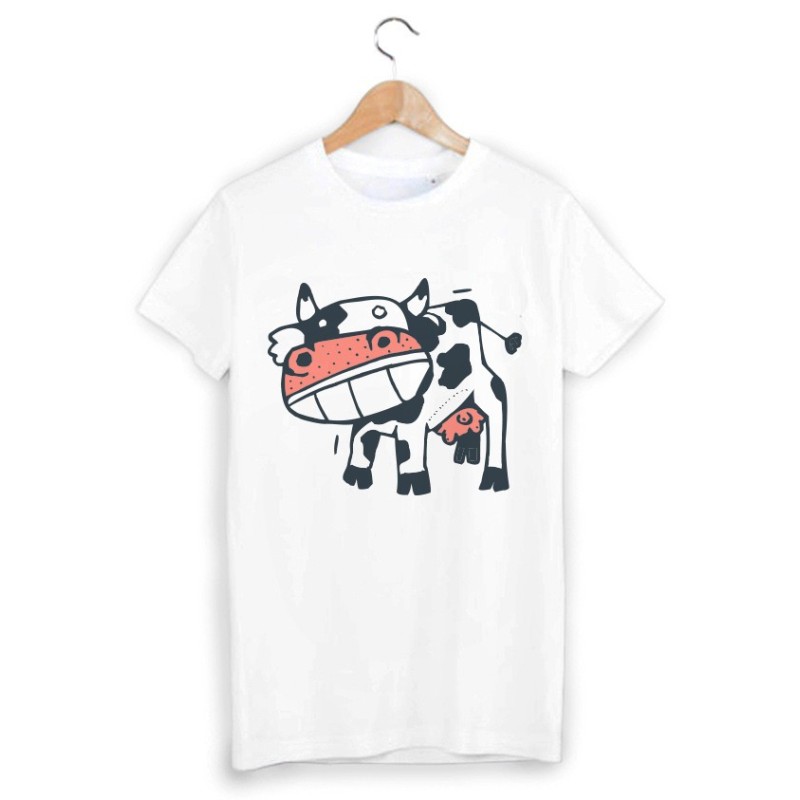 T-Shirt vache 
