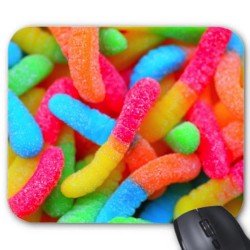 Tapis de souris bonbon