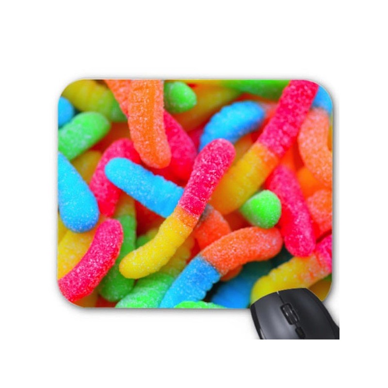 Tapis de souris bonbon