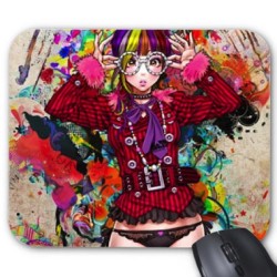Tapis de souris manga