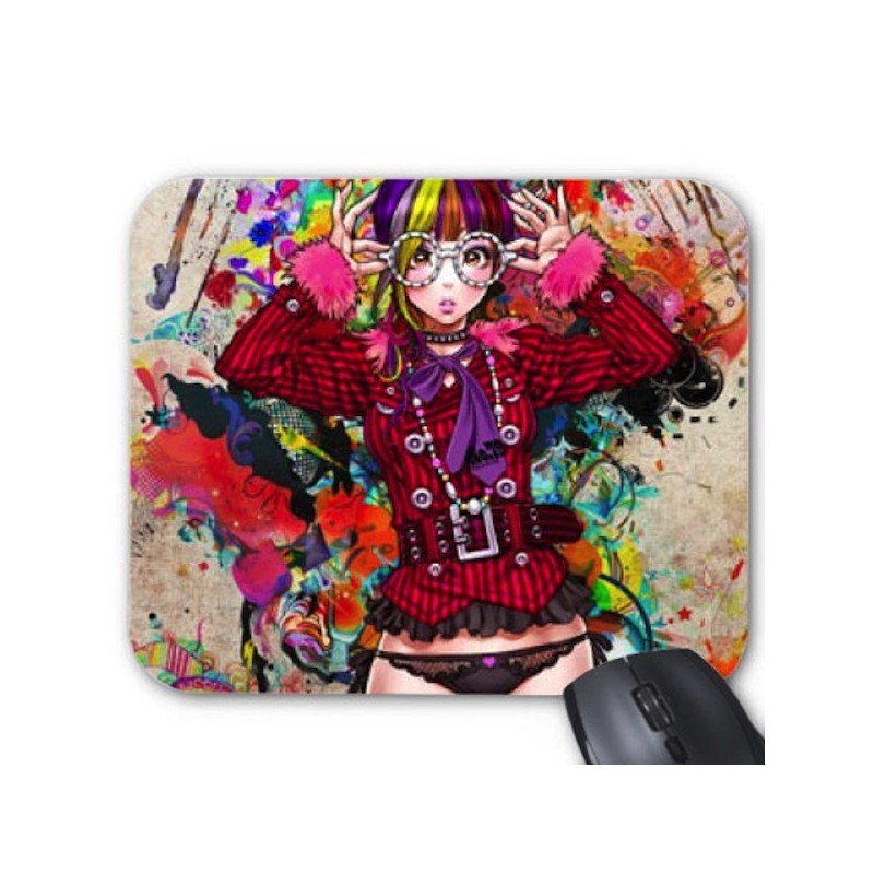 Tapis de souris manga