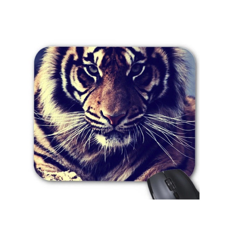 Tapis de souris tigre 