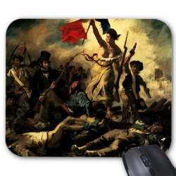 Tapis de souris la libération
