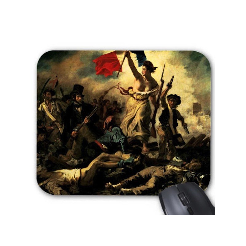 Tapis de souris la libération
