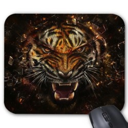Tapis de souris tigre 