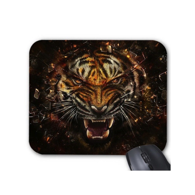 Tapis de souris tigre 