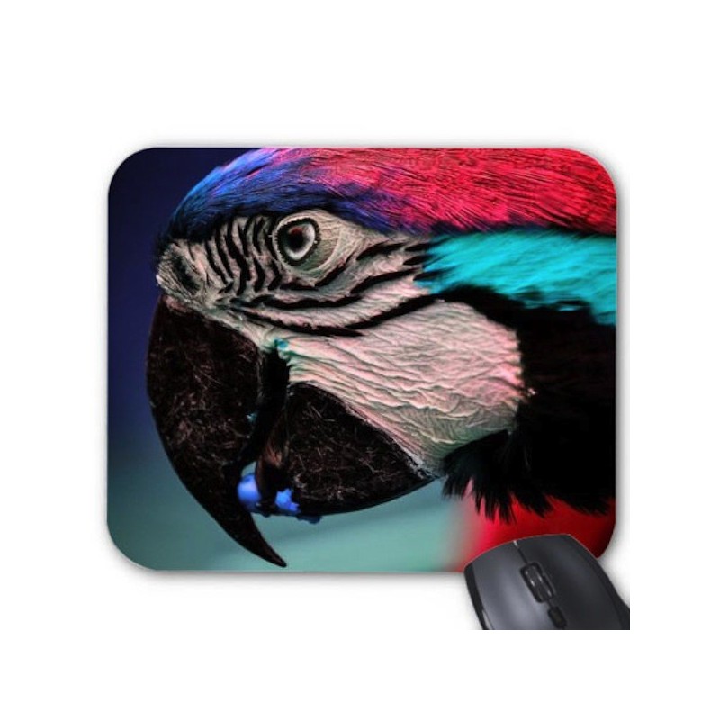 Tapis de souris perroquet 