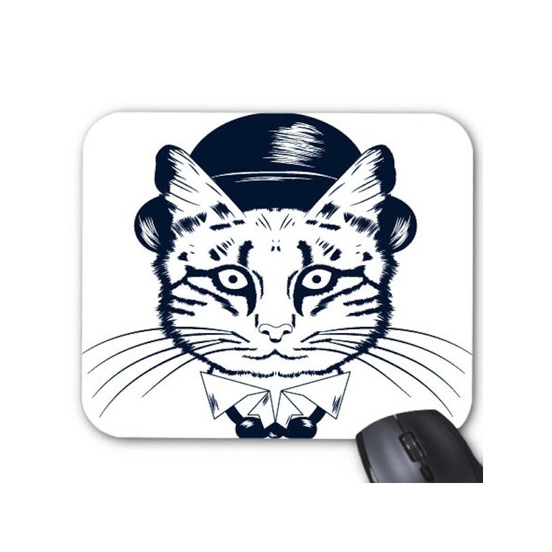 Tapis de souris chat