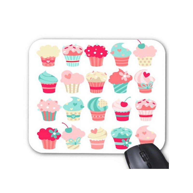 Tapis de souris cupcake