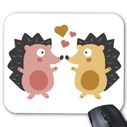 Tapis de souris hérisson 