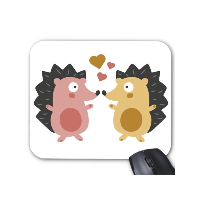 Tapis de souris hérisson 