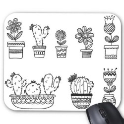 Tapis de souris cactus