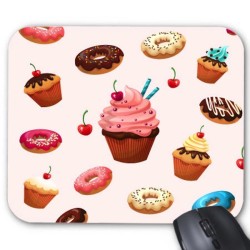 Tapis de souris gateaux 