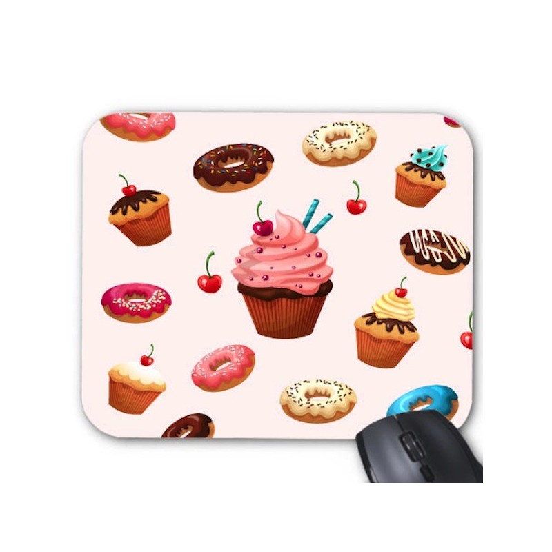 Tapis de souris gateaux 