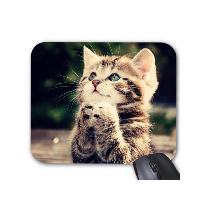 Tapis de souris chat 